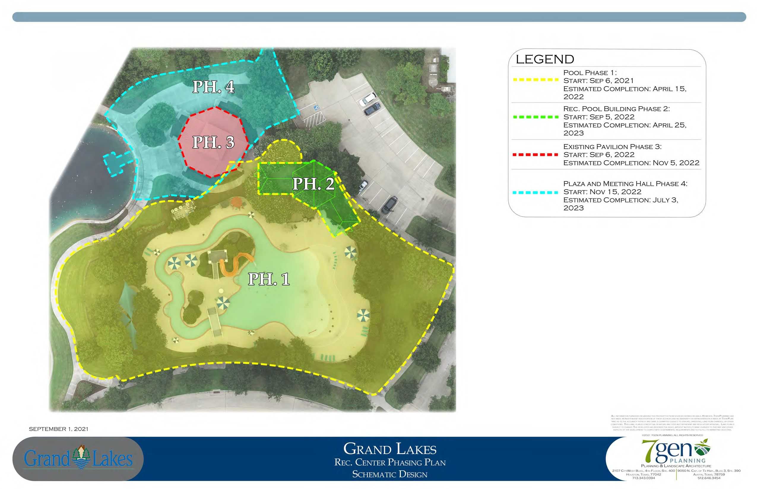 Grand Lakes MUD 2 Lazy River Pool Park Project Update Grand Lakes MUD 2