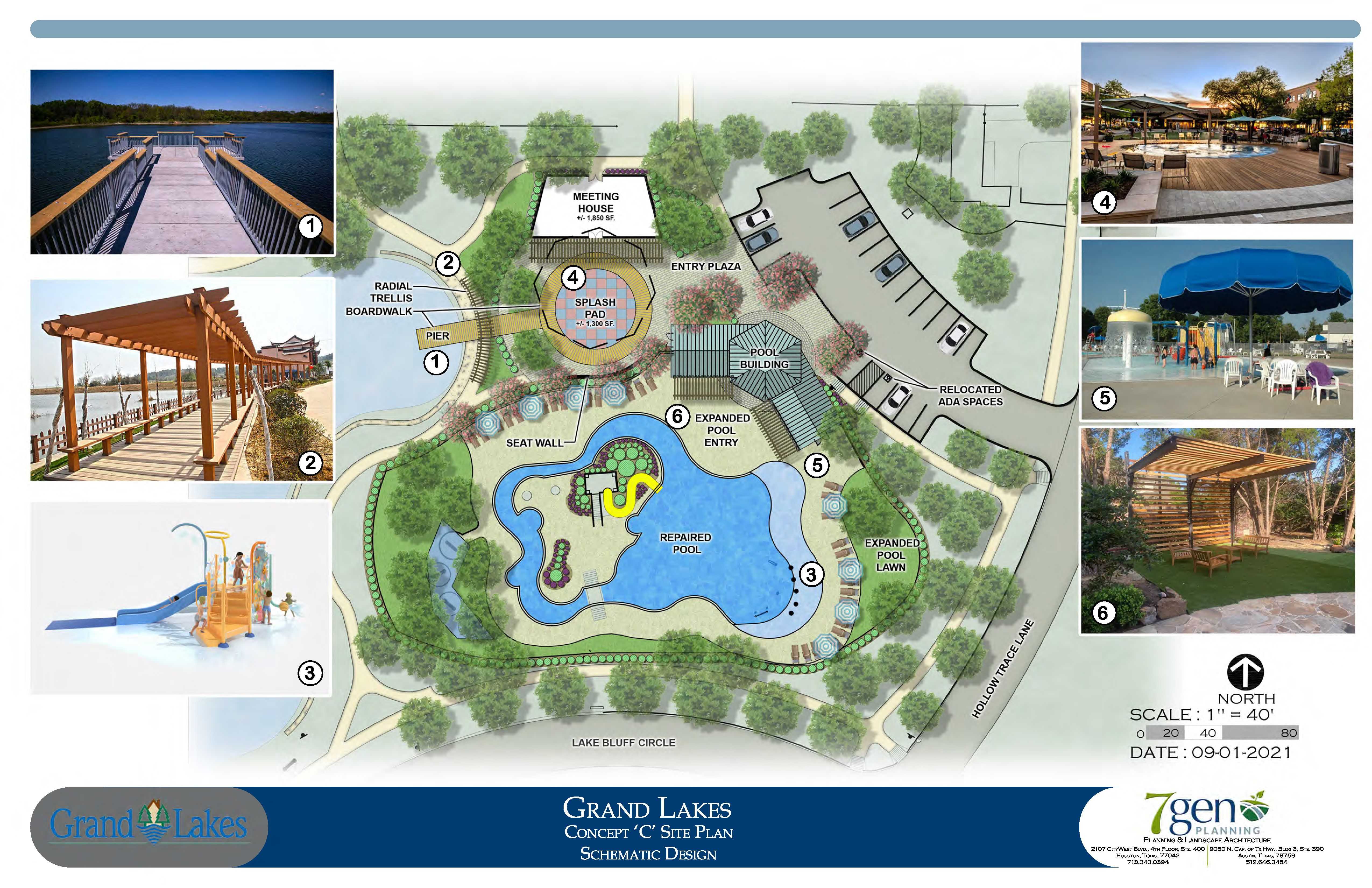 Grand Lakes MUD 2 Lazy River Pool Park Project Update Grand Lakes MUD 2